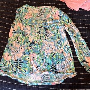 Floral Long Sleeve Top
